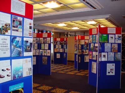 Original SuperCatex exhibition display