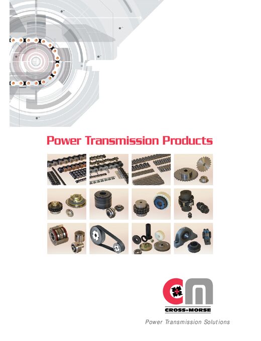 Cross + Morse catalogue or product image