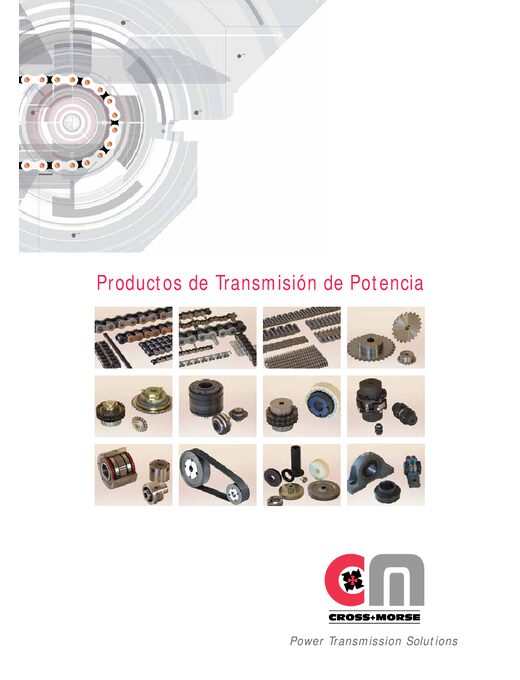 Cross + Morse catalogue or product image