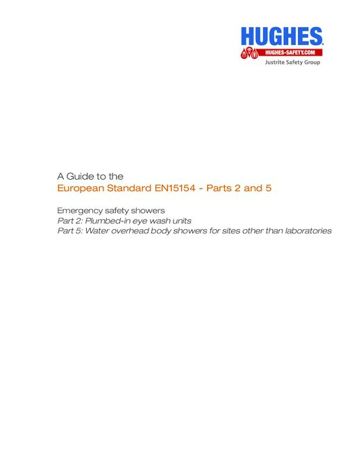 Hughes Safety Showers Ltd catalogue or product image