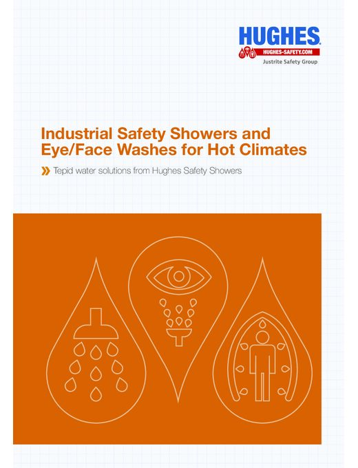 Hughes Safety Showers Ltd catalogue or product image